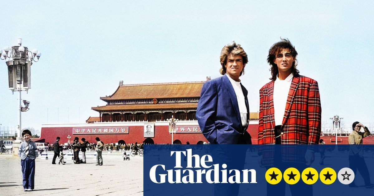 Wham! 10 Days in China review – pop meets politics in George and Andrew’s great leap east