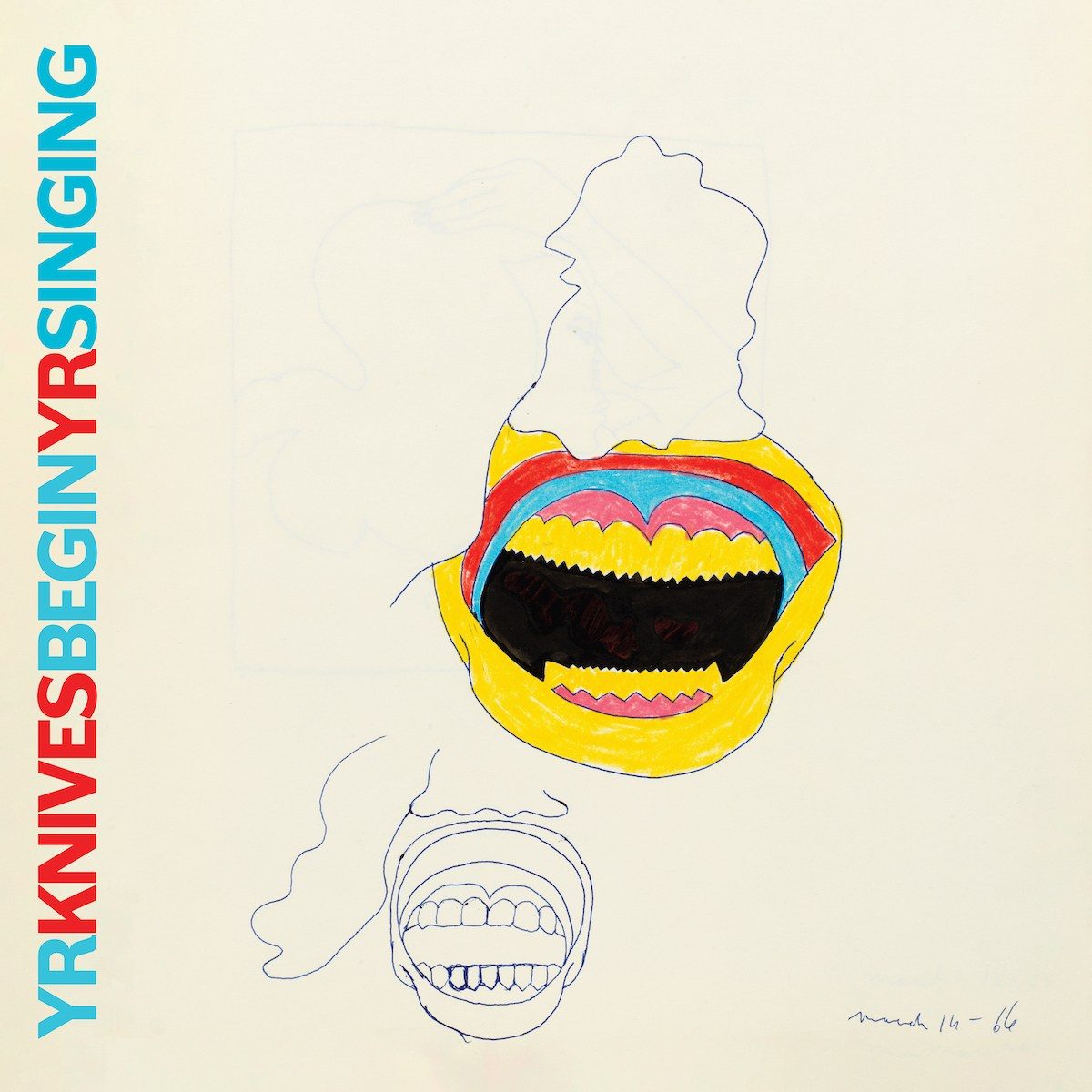 Chicago Experimental Rock Supergroup Yr Knives Announce Debut Album Begin Yr Singing: Hear “Fear&Trimbling”