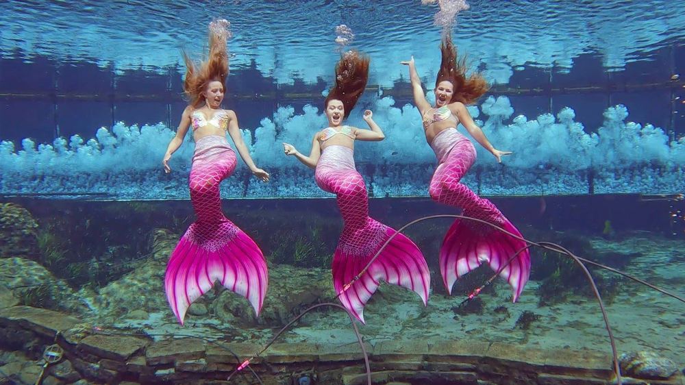 Learning How to Be a Real Mermaid from Florida’s Legendary Weeki Watchee Sirens