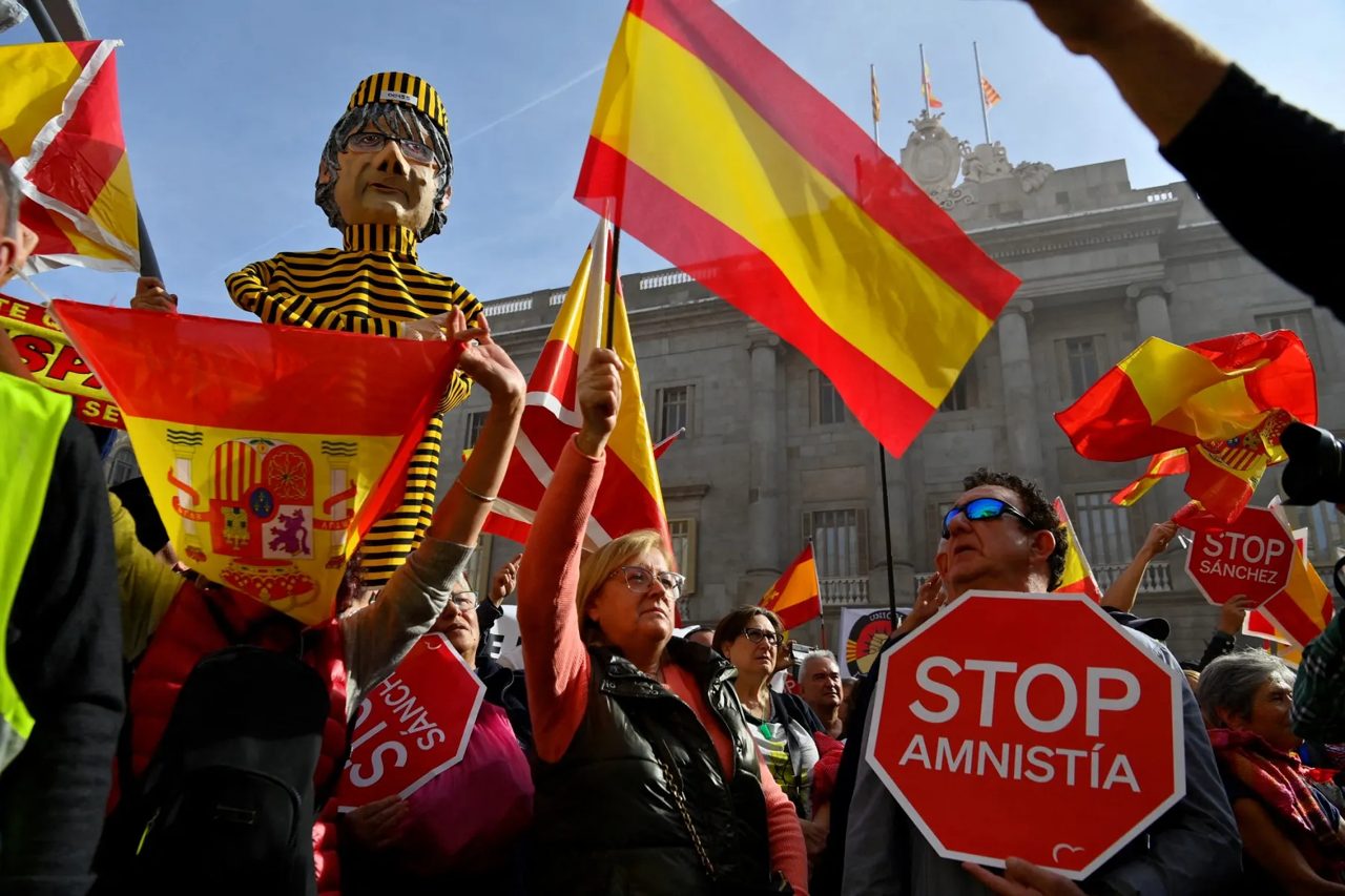 EU court upholds Spain's amnesty law for Catalan separatists