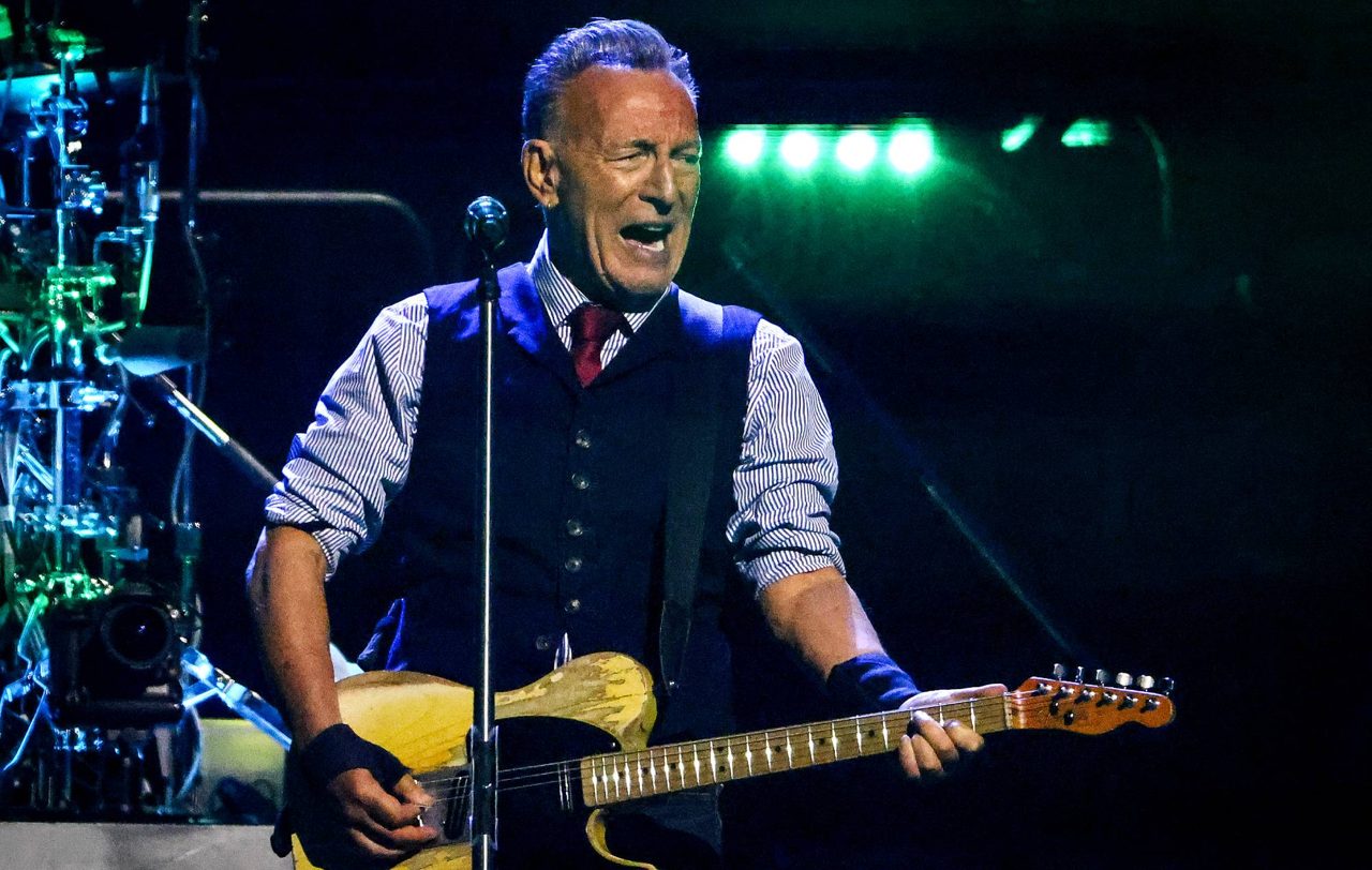Bruce Springsteen to headline Stand Up For Heroes benefit show in New York in November