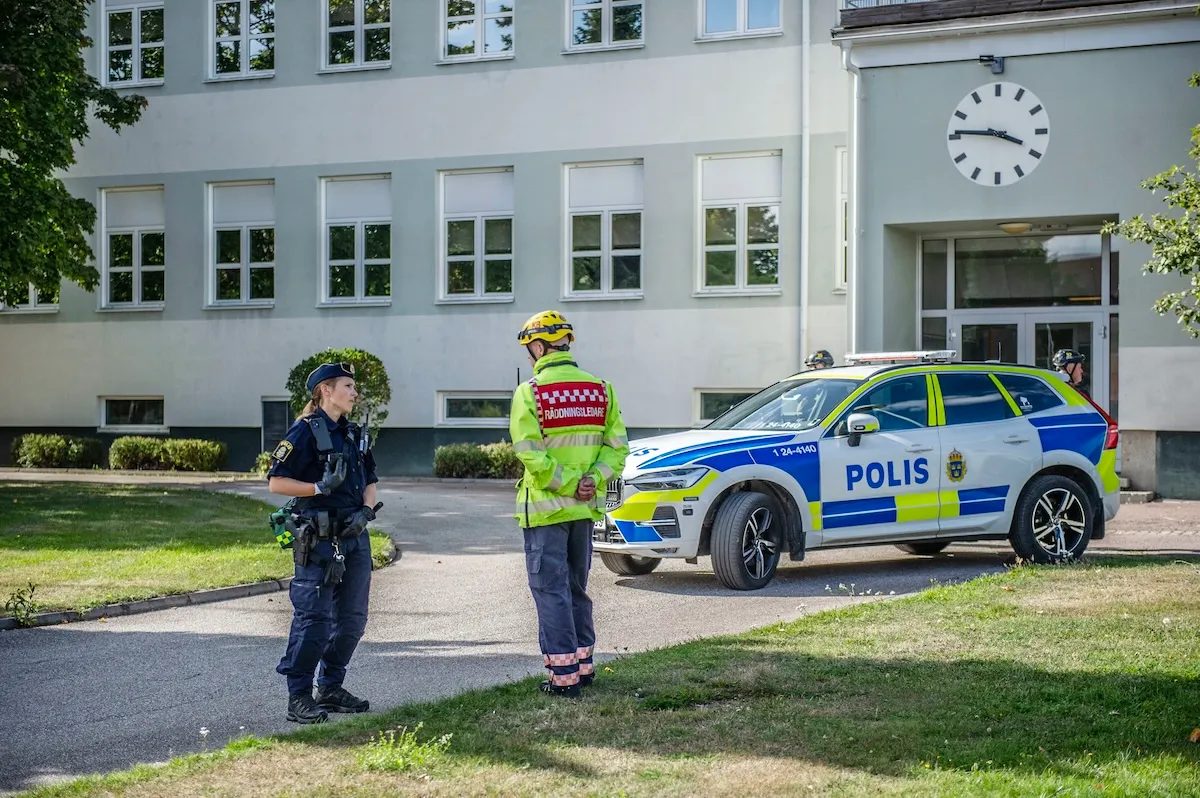 Swedish police identify 17-year-old girl as victim in school sword attack