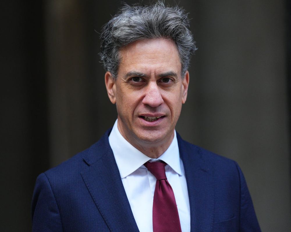 Ed Miliband leaves UK energy post for Foreign Office amid global climate push