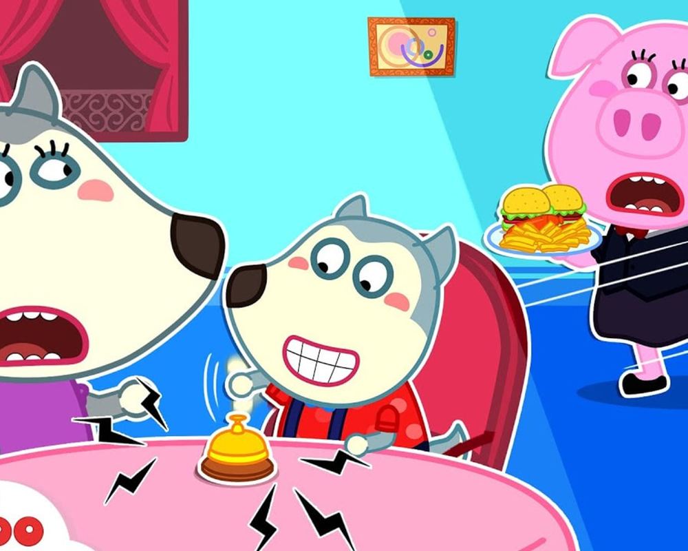 Children’s animation series Wolfoo found guilty of copying Peppa Pig