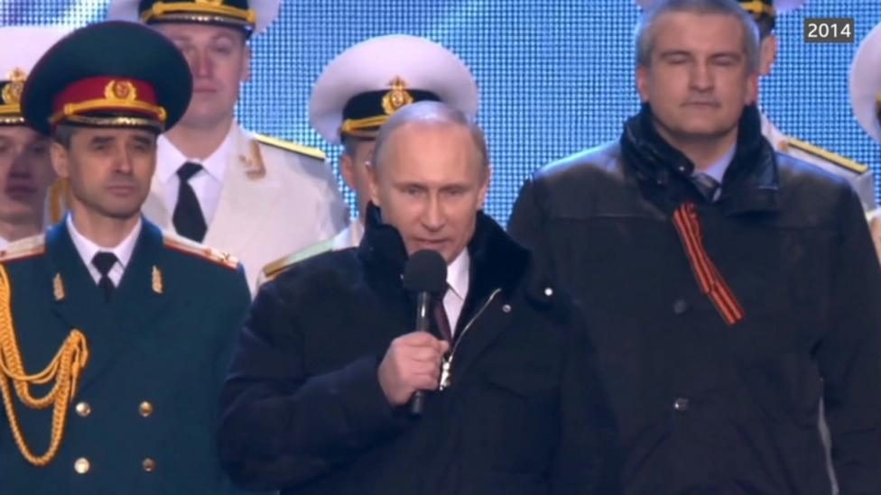 Why does Crimea matter to Putin?