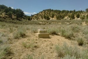 Project Rio Blanco Nuclear Test Site in Rio Blanco County, Colorado