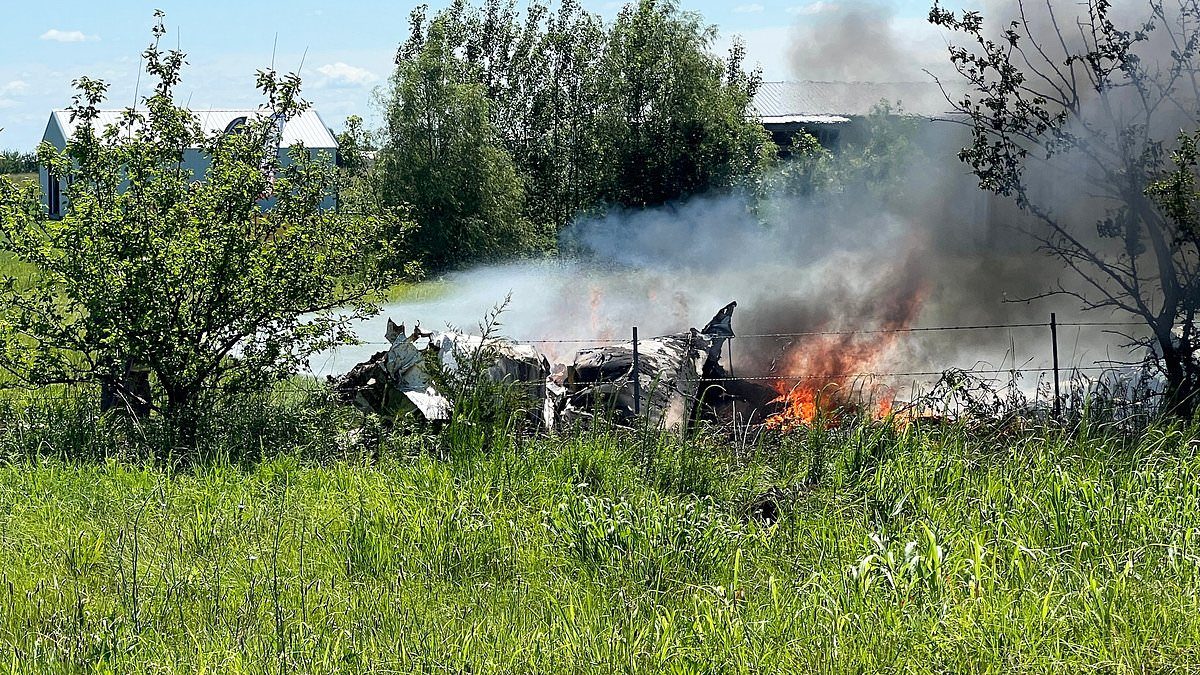 Probe into fiery Missouri plane crash that killed 11 skydivers and pilot takes shocking twist... as investigators reveal head-scratching findings
