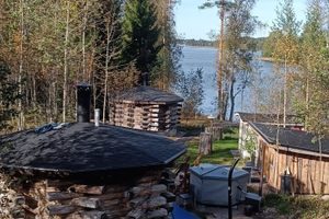 Hugon Savusaunat in Rautjärvi, Finland