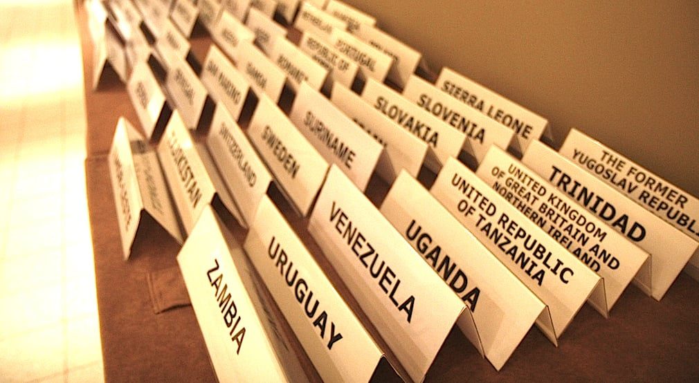 EU urged to use obscure blocking statute to protect International Criminal Court from Trump sanctions