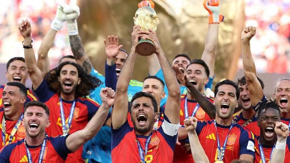 World Cup final watched by 15.8m people on BBC