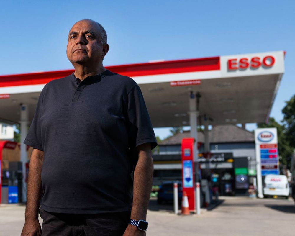 Soaring pump prices drive 23% surge in UK petrol station thefts