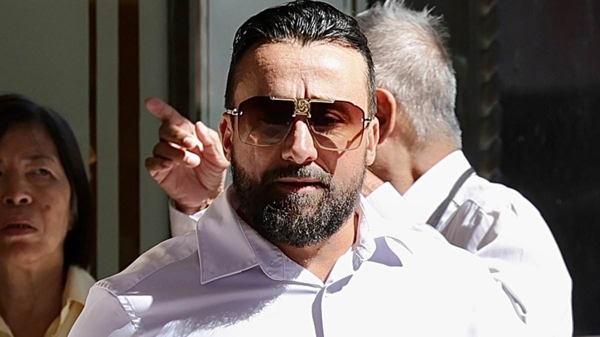 Dramatic twist in cocaine case gripping Sydney: Why businessman may escape trial after being targeted in dawn raid on glamour couple's $27million mansion