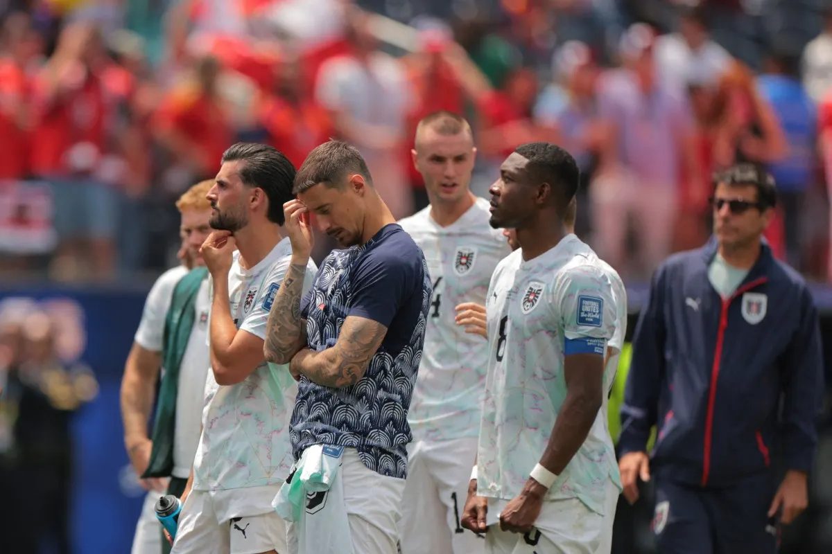 Austria knocked out of World Cup after 3-0 Spain defeat