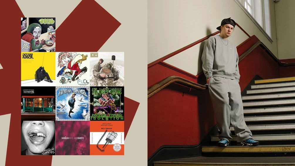 KIBO selects 10 projects that inspired his debut album