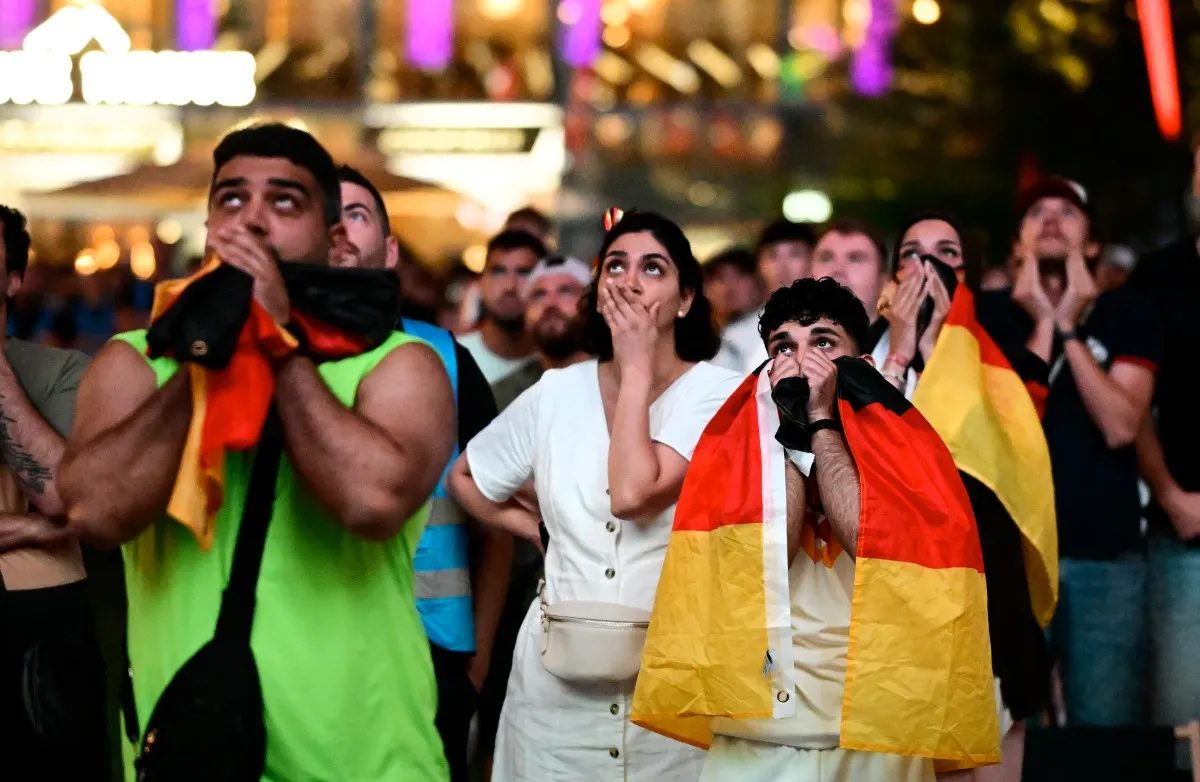 How to watch the knock-out stages of the World Cup on German TV