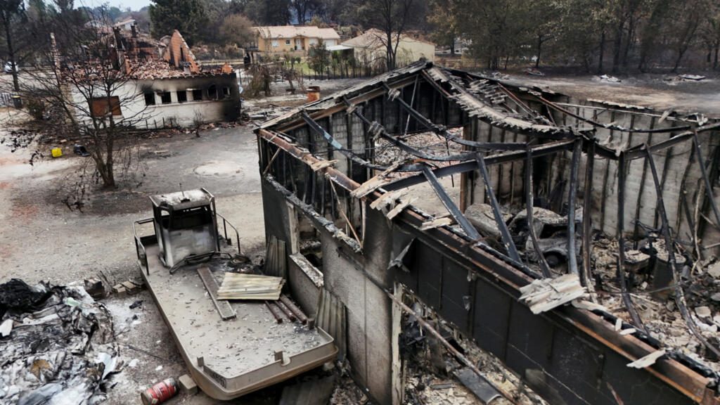 Wildfires have scorched 115,000 hectares across France this year, interior minister says