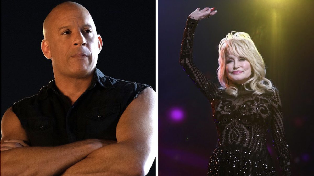 Vin Diesel Shares Tender Cover of “I Will Always Love You” in Dolly Parton Tribute
