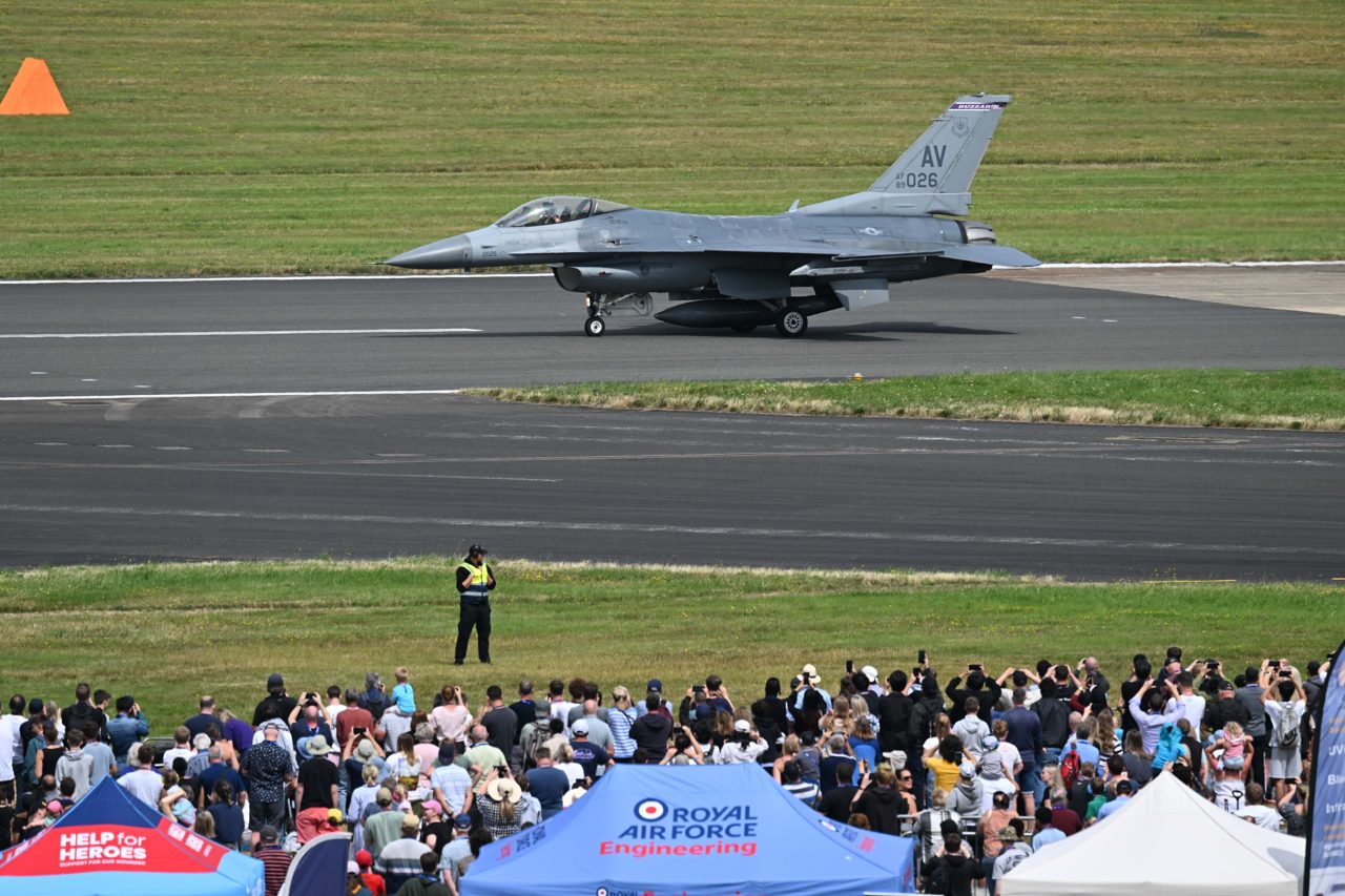 Farnborough pivots to defense spending as jet supply chains stall