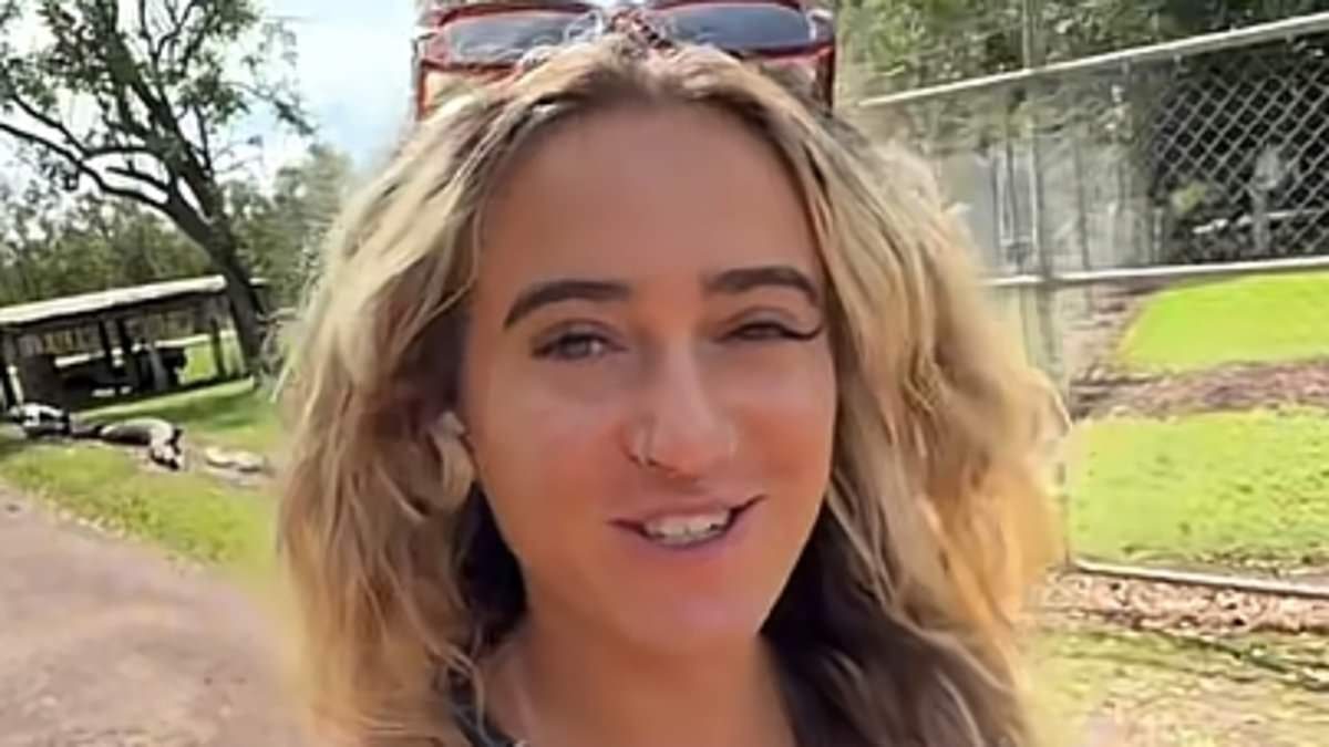 British tourist shocked is by crocodile travel rule in Australia - after she assumed that it was a scam