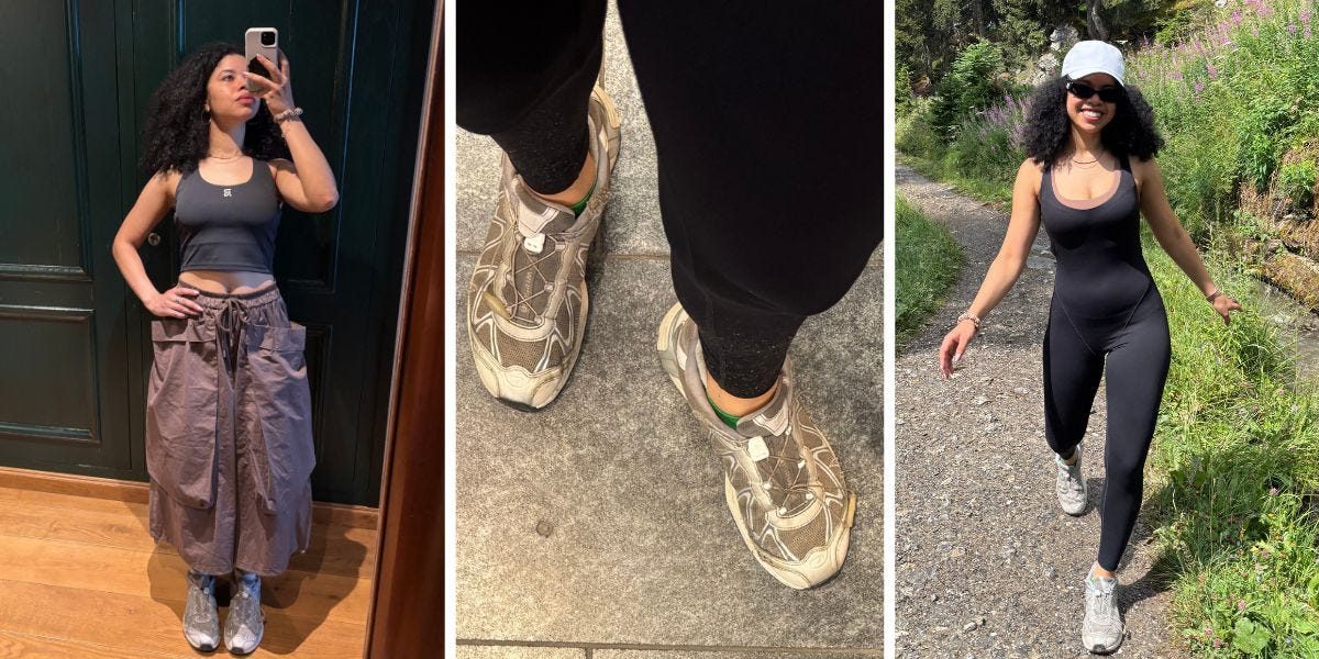 To buy, or not to buy? Gorpy Salomon sneakers edition