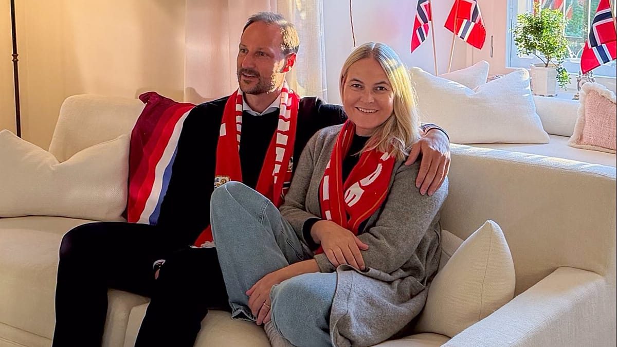 Norway releases first image of Crown Princess Mette-Marit after lung transplant