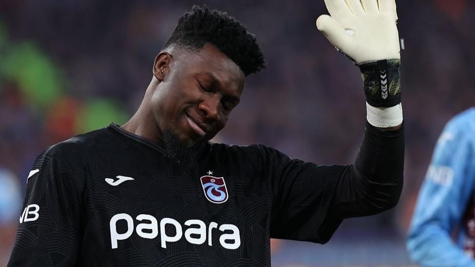 Man Utd's Onana set for Trabzonspor loan
