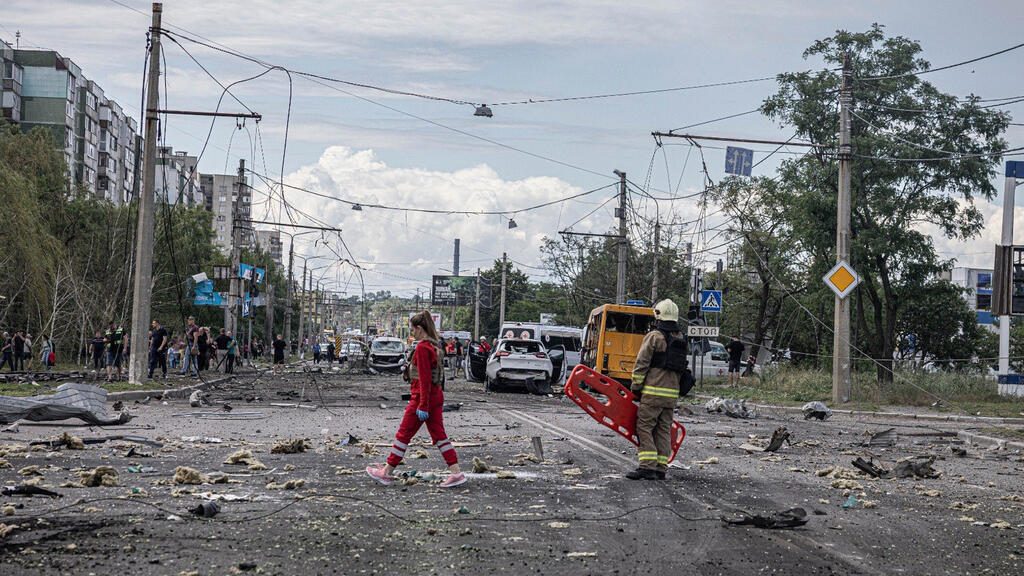 Overnight Russian missile and drone strikes on Ukraine kill eight, officials say