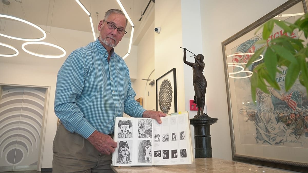 Picasso print stolen in broad daylight from Milwaukee gallery found eight years later