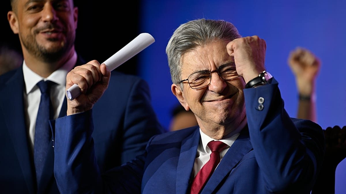 French election 2027: Poll puts Mélenchon in contention for run-off