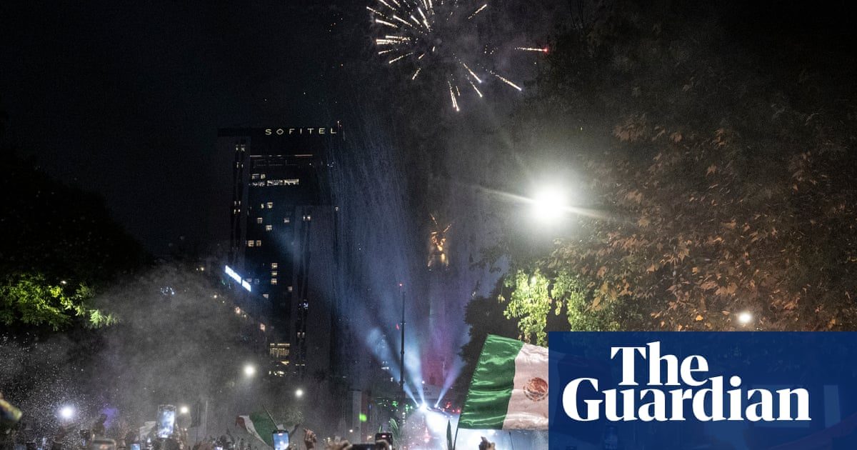 Mexico City swept up in World Cup fever as El Tri capture imaginations like never before