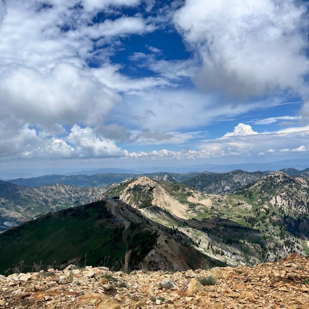 Hiker Killed By Lightning Strike Above Alta Ski Area