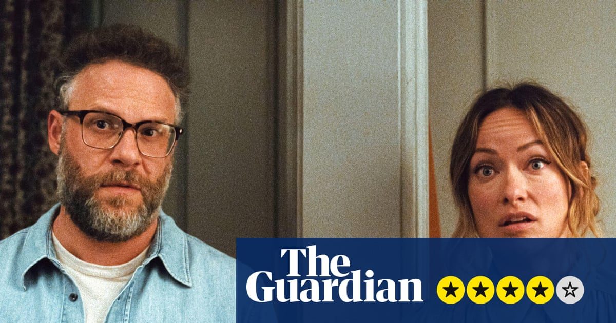 The Invite review – Seth Rogen adds zest and bite to fruity dinner party comedy