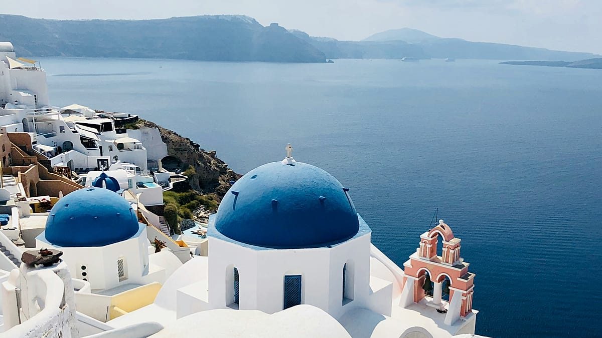 Revealed: Europe’s most tourist-saturated destinations, with Greece coming out on top