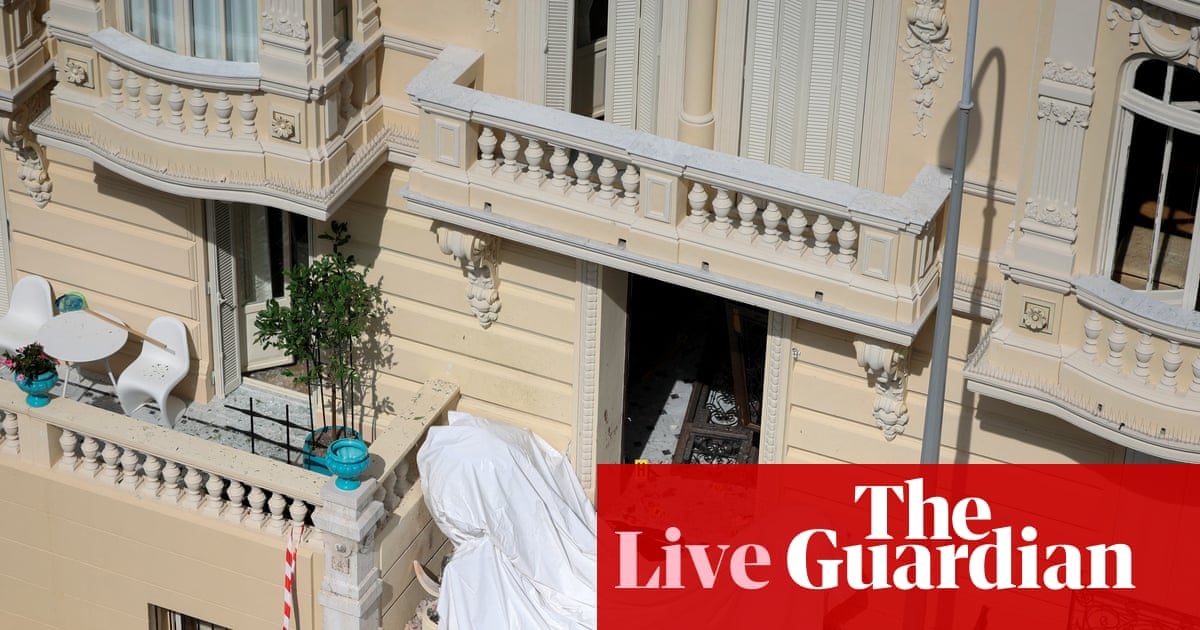Monaco bombing was ‘attempted assassination’, not terror attack, say prosecutors – as it happened