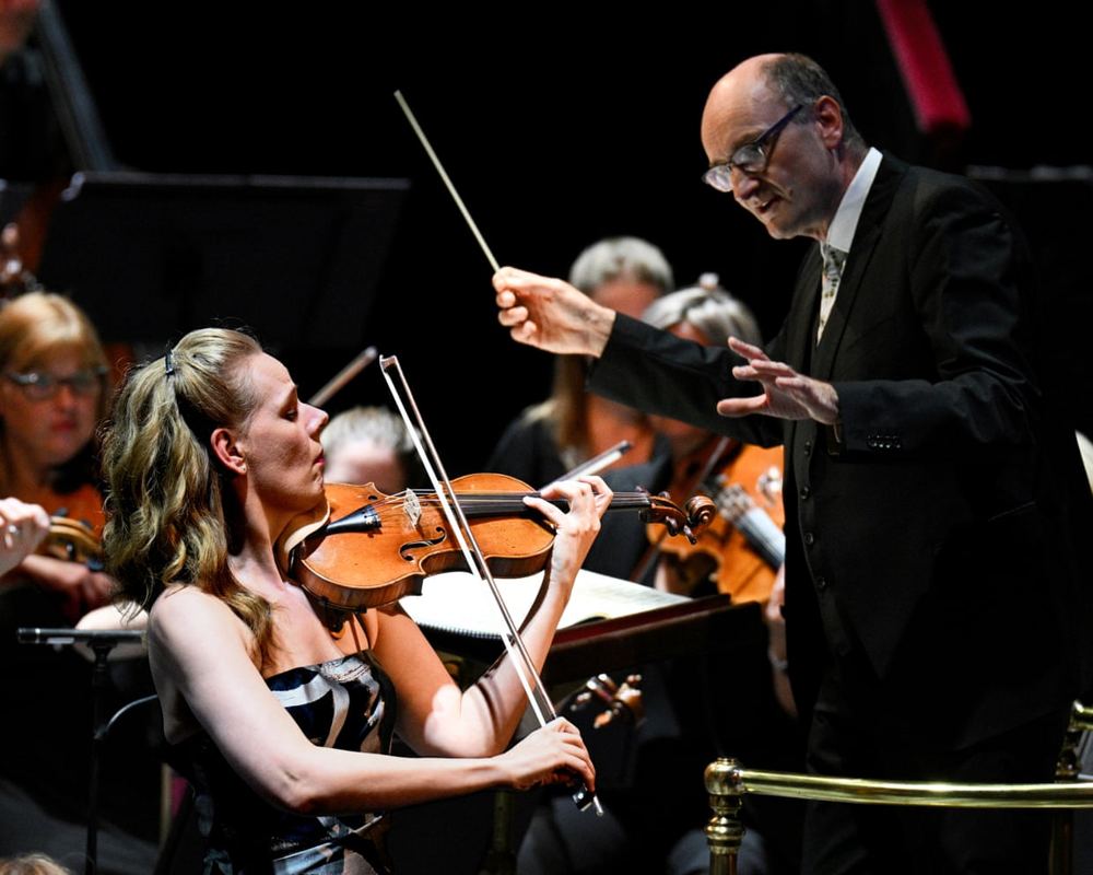 RLPO/Manze review, all-British Prom features fiery theatrics and cheeky subversion