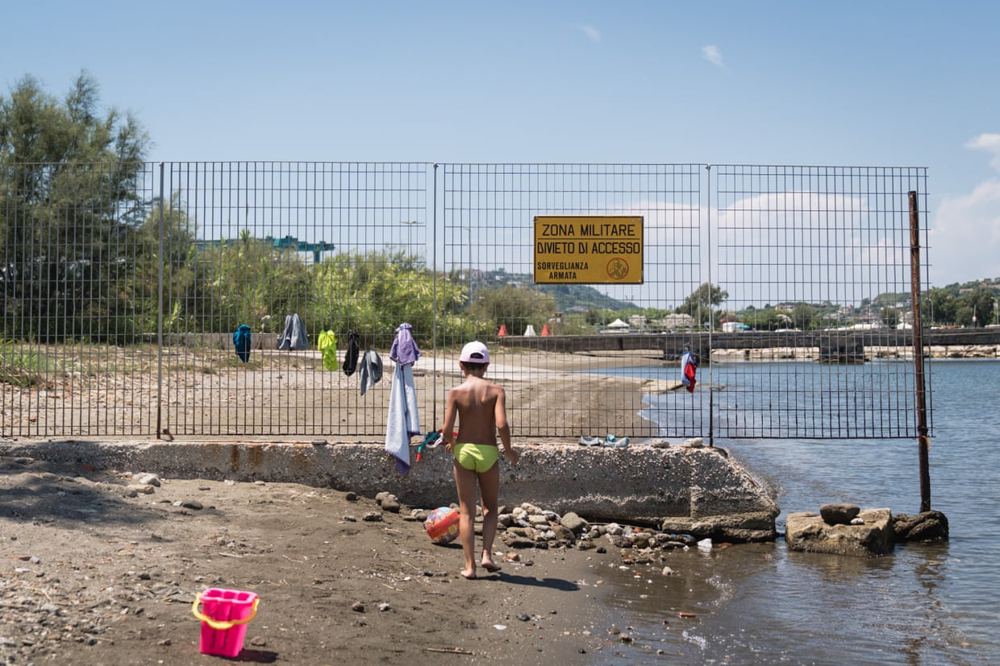 Italian authorities reclaim coastlines from private beach clubs to curb organised crime