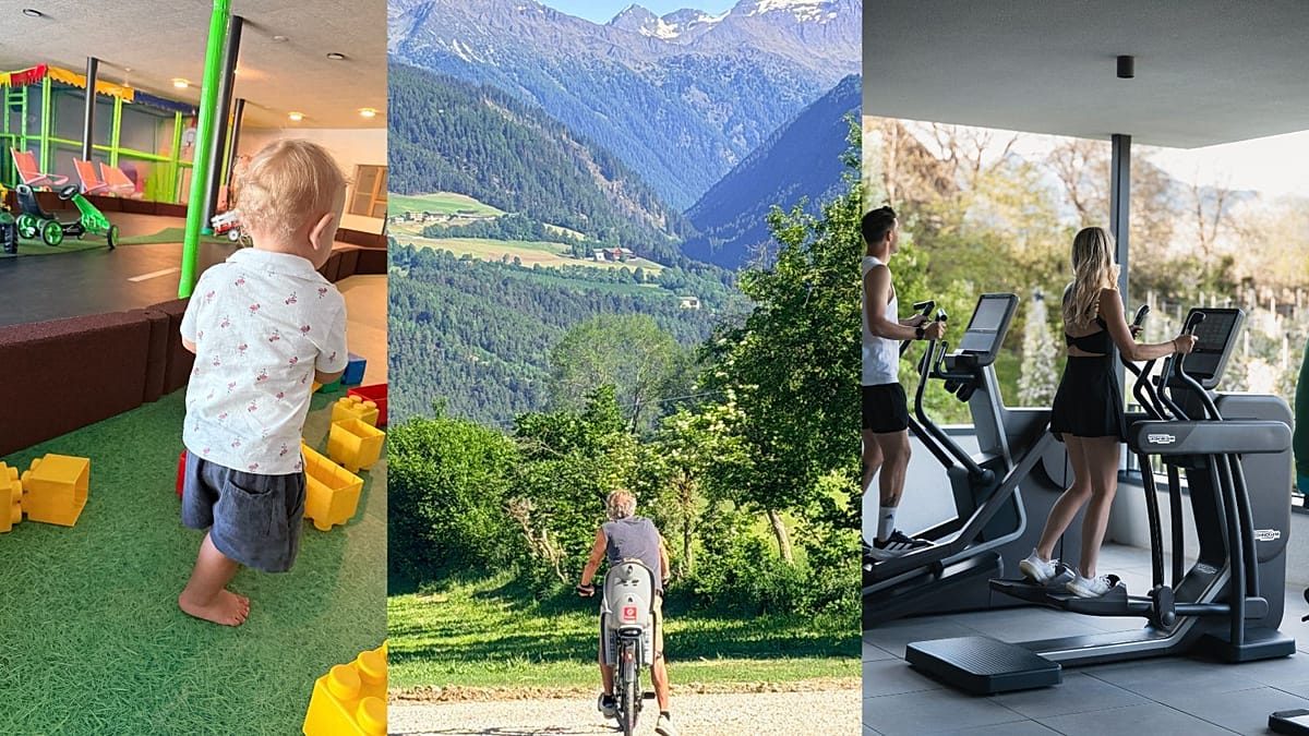 Das Mühlwald review: Could a family-friendly resort make my toddler sleep through the night?