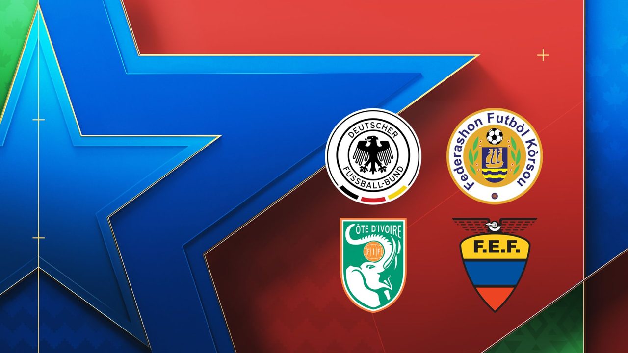 Team news for Ecuador vs Germany & Curacao vs Ivory Coast LIVE!