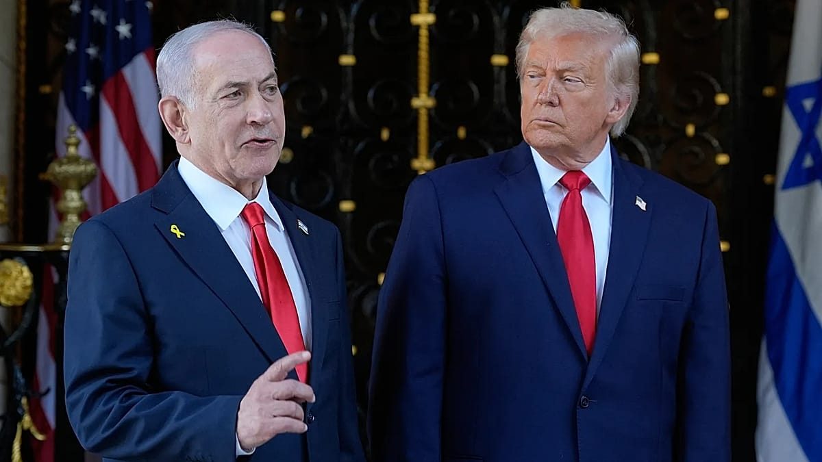 Trump and Netanyahu hold first face-to-face talks since their 'disagreement' on the Iran war