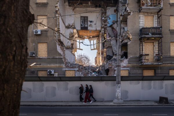 Russia is bombing Ukrainians out of their homes — then using sham courts to steal them