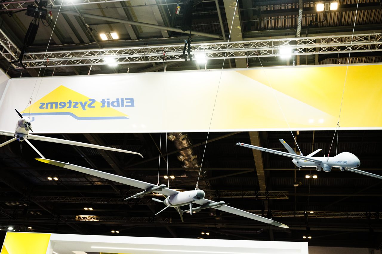 Elbit targets European navies with floating drone base concept