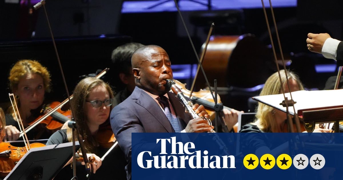 BBCNOW/Bancroft review – McGill is a stylish soloist in Kahane’s likable clarinet concerto