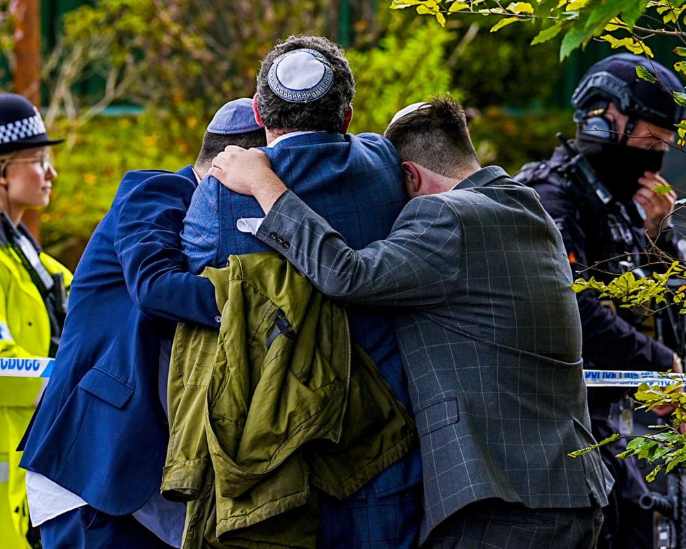I welcome this £250m to protect Jewish communities. But what good is it if the hatred persists? | David Davidi-Brown