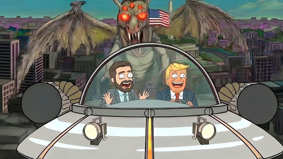 White House's Rick and Morty AI parody featuring Donald Trump sparks huge backlash