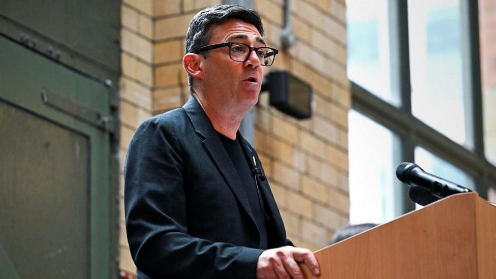 New 'No 10 North' plan will rebalance power in Britain, Burnham promises