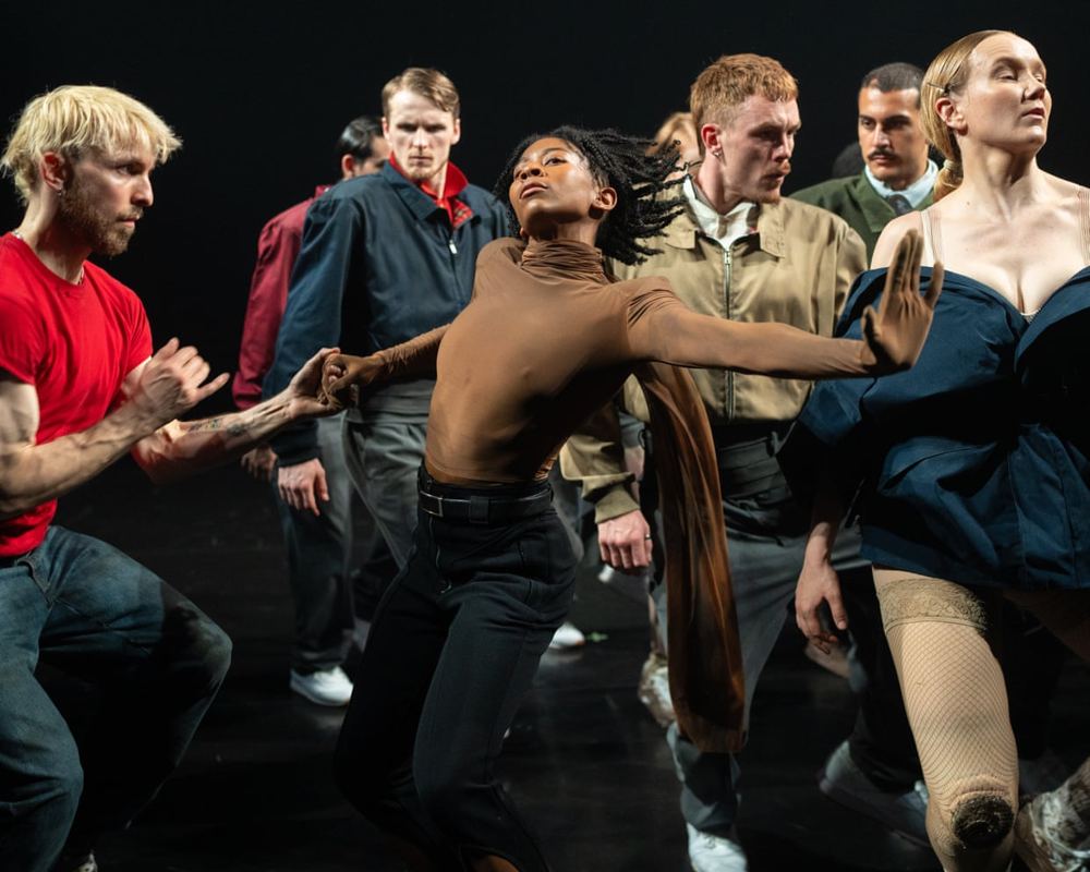 This is Rambert review, 100th birthday knees-up is a big leap forward