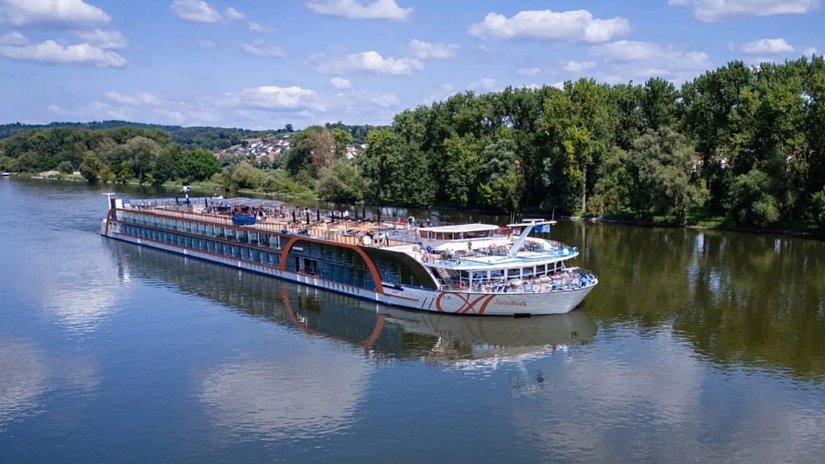 AmaRudi: Europe's largest river cruise ship to launch on the Danube next spring