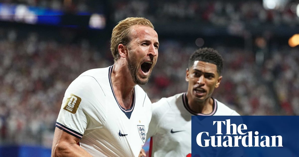 Kane to the rescue with late double as England edge past DR Congo into last 16