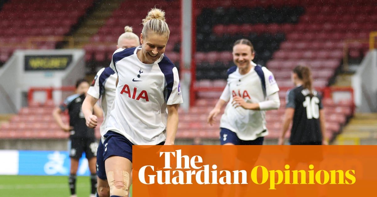 Why Tottenham Women have provided distraction from the gloom of watching men’s team | Mark Burton