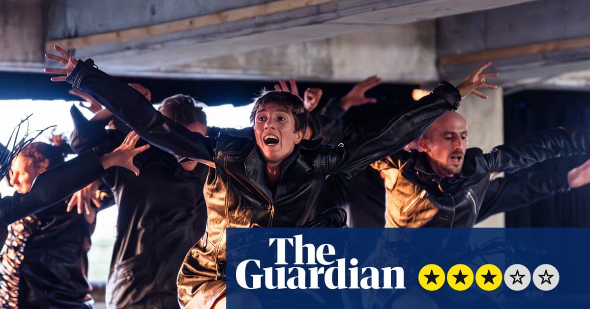 Oona Doherty: Leather Jacket review – dancers delight in their hard sweaty work